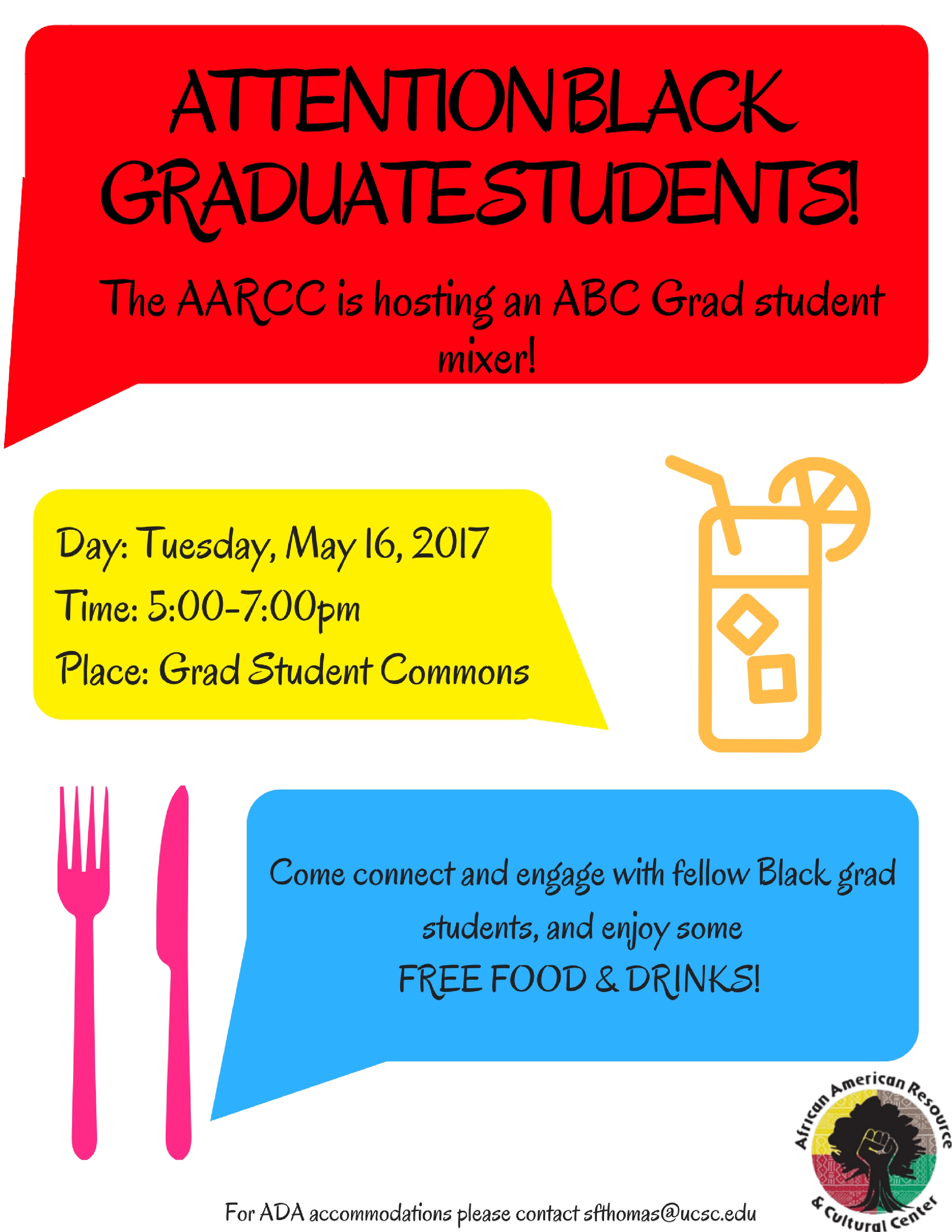 ABC Graduate student mixer